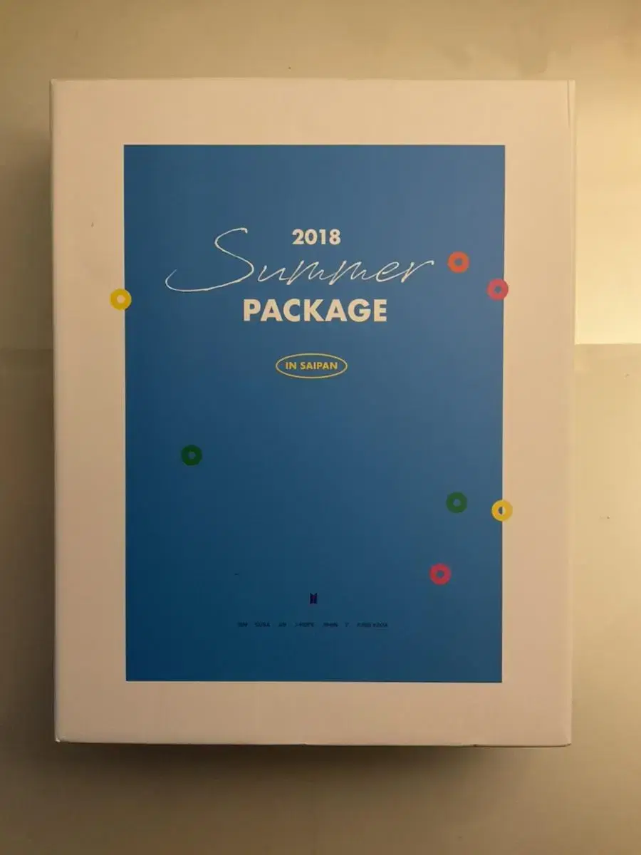 방탄 2018 썸머패키지 풀박